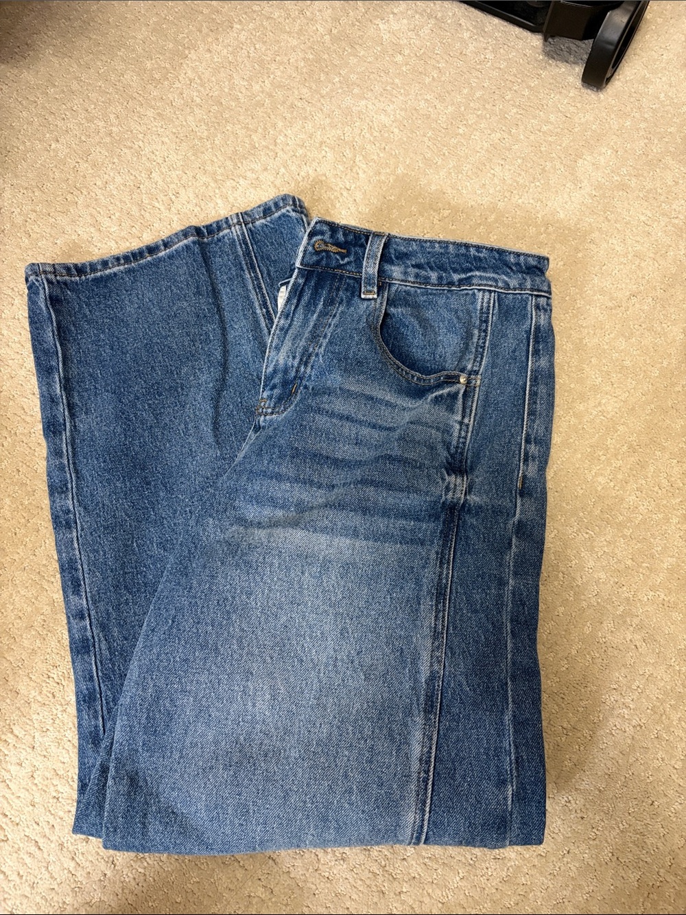 Women’s Flamingo barrel jeans Denim Jeans -
